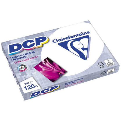 CLAIREFONTAINE DCP Papier A4 120g, 250 Blatt