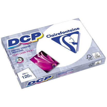 CLAIREFONTAINE DCP Papier A3 120g, 250 Blatt