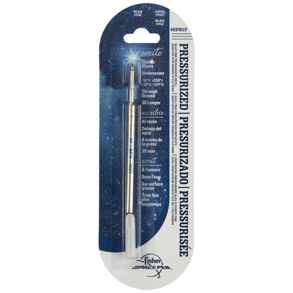 FISHER Kugelschreibermine F blau SPR1F für SPACEPEN