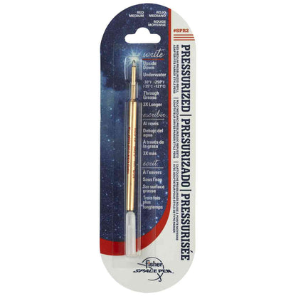 FISHER Kugelschreibermine M rot SPR2 für SPACEPEN