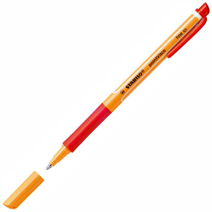 STABILO Tintenroller pointVisco 1099 0,5mm rot