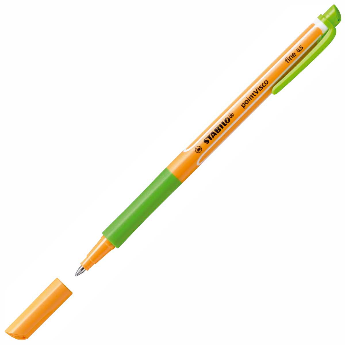 STABILO Tintenroller pointVisco 1099 0,5mm hellgrün