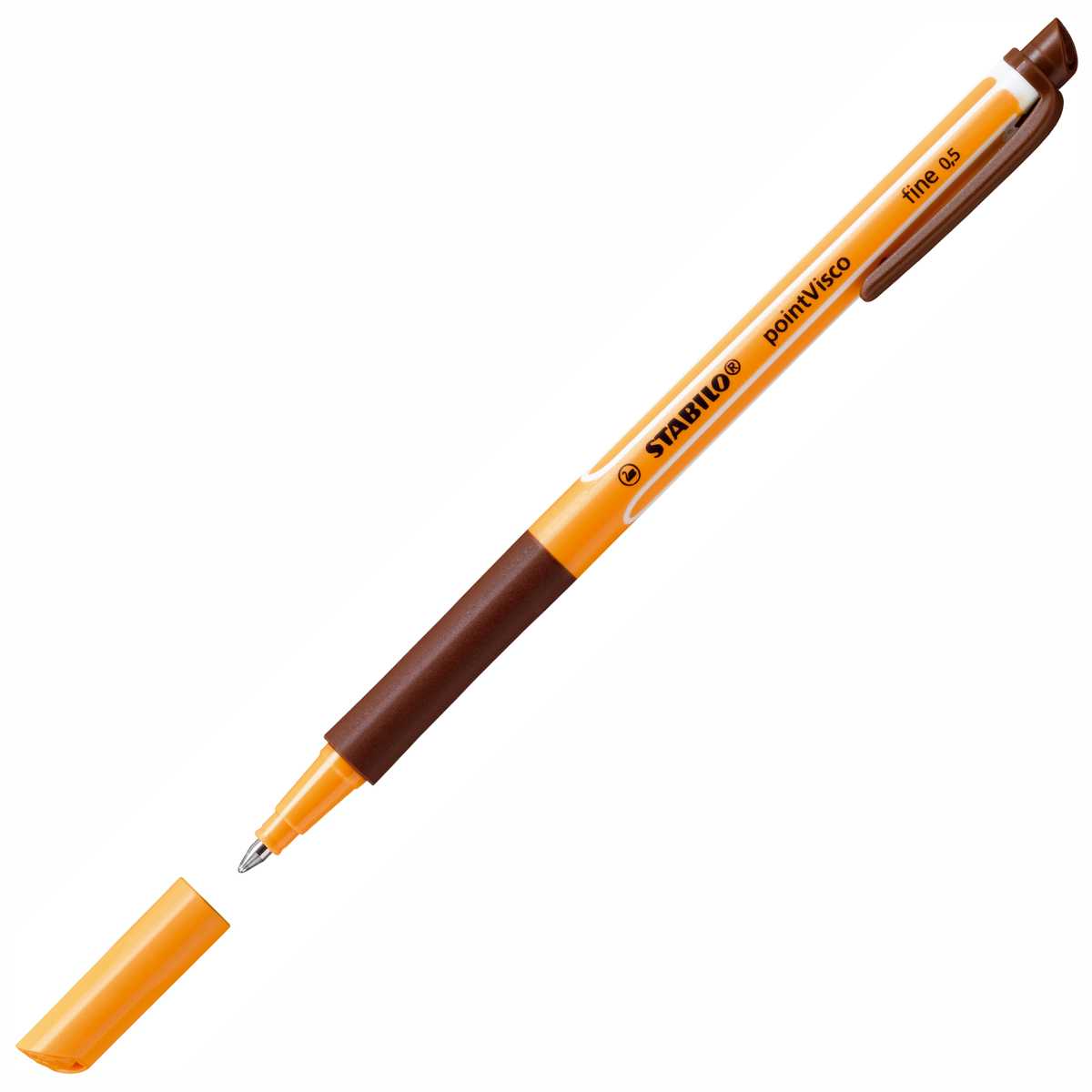 STABILO Tintenroller pointVisco 1099 0,5mm braun