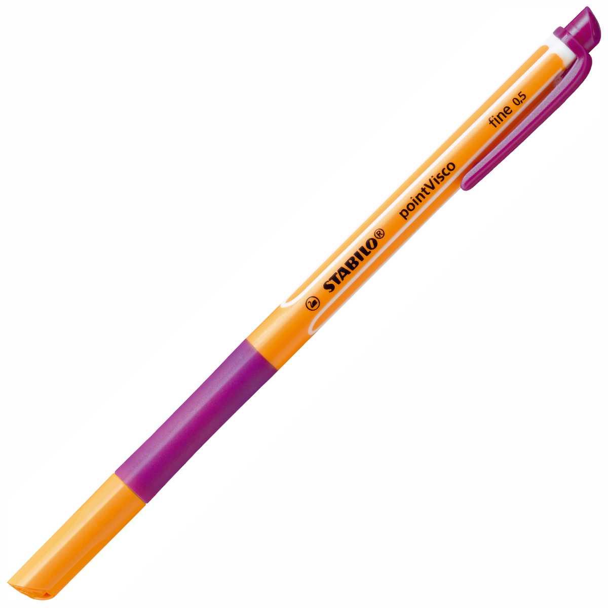 STABILO Tintenroller pointVisco 1099 0,5mm lila