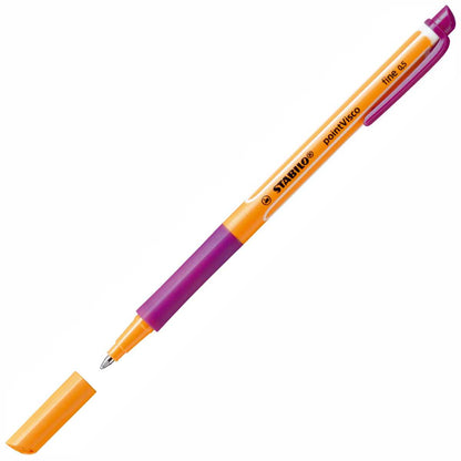 STABILO Tintenroller pointVisco 1099 0,5mm lila