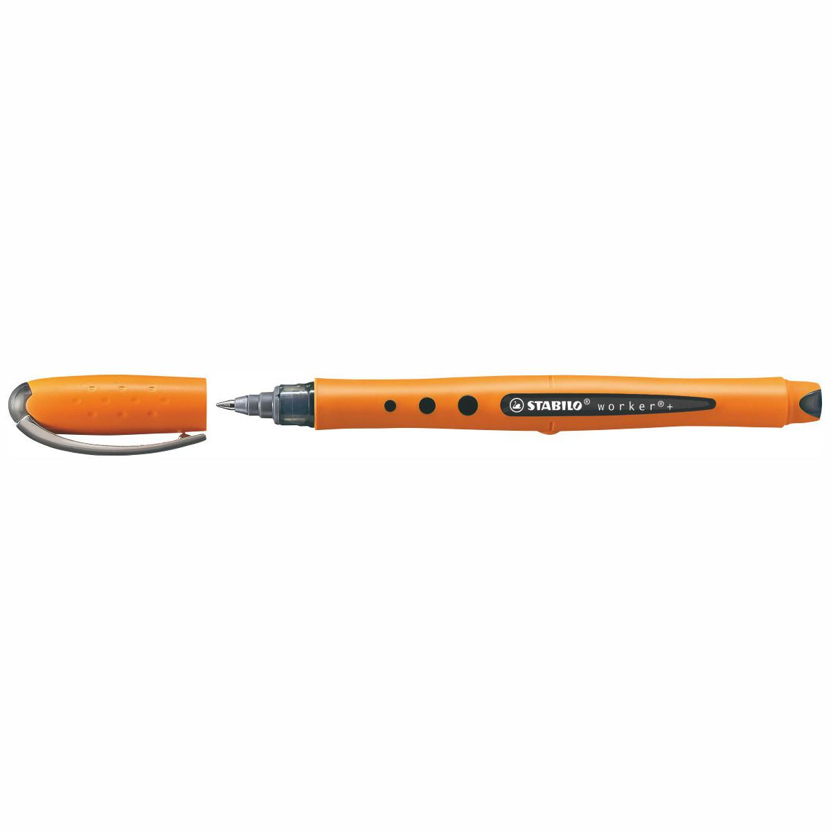 STABILO Tintenroller worker+ fine 2016 0,3mm schwarz