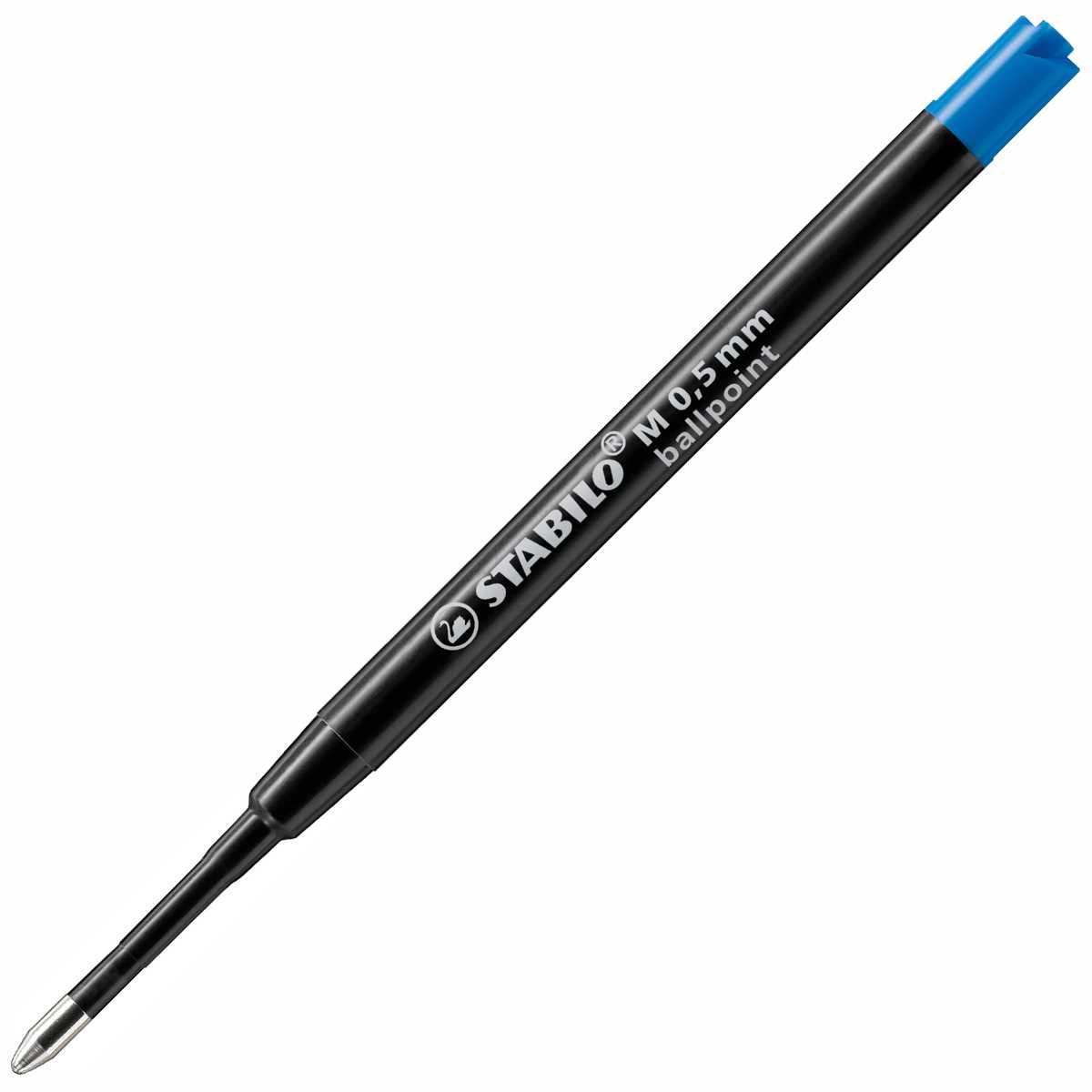 STABILO Kugelschreibermine 2/041-02 M blau