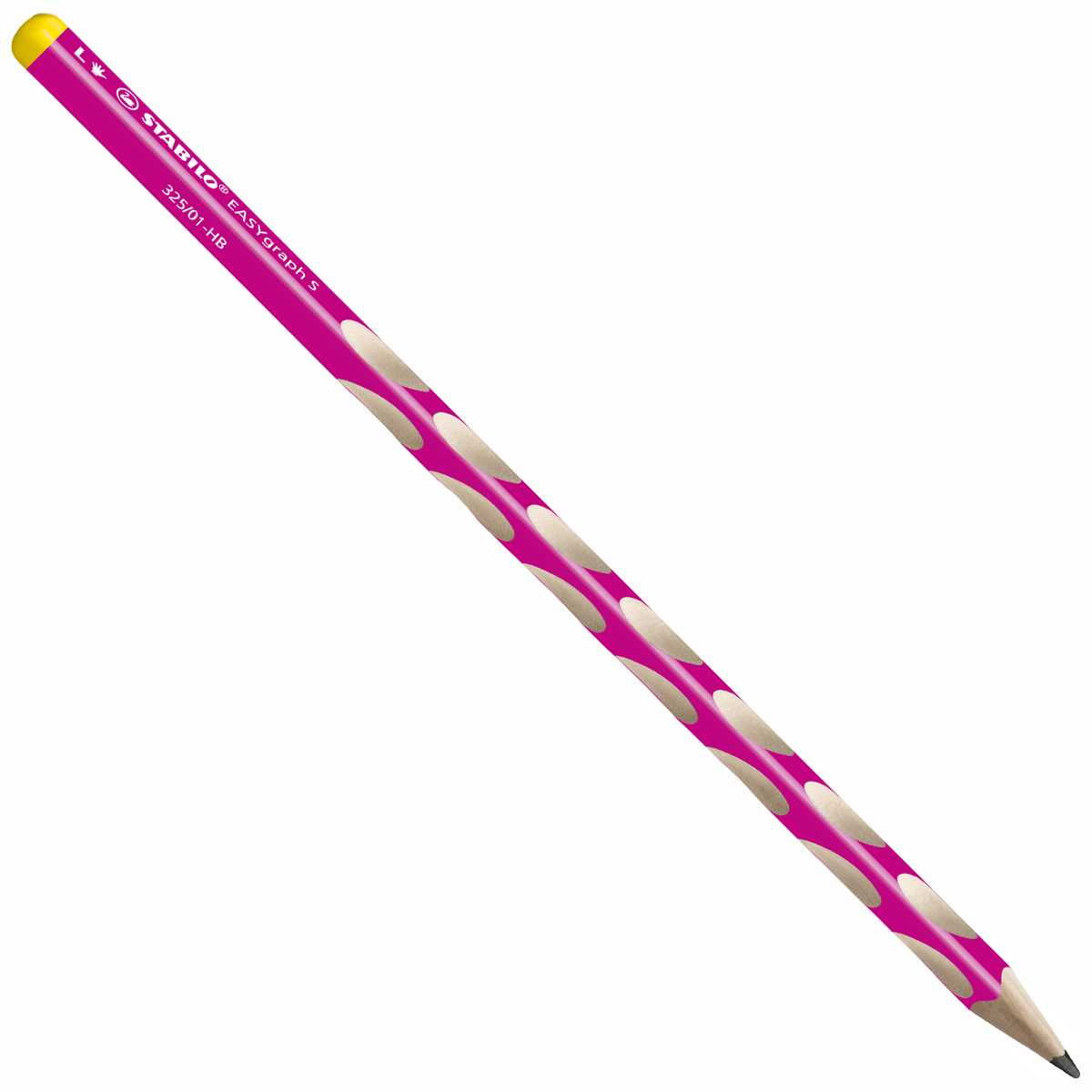 STABILO Bleistift EASYgraph S 325 HB links pink