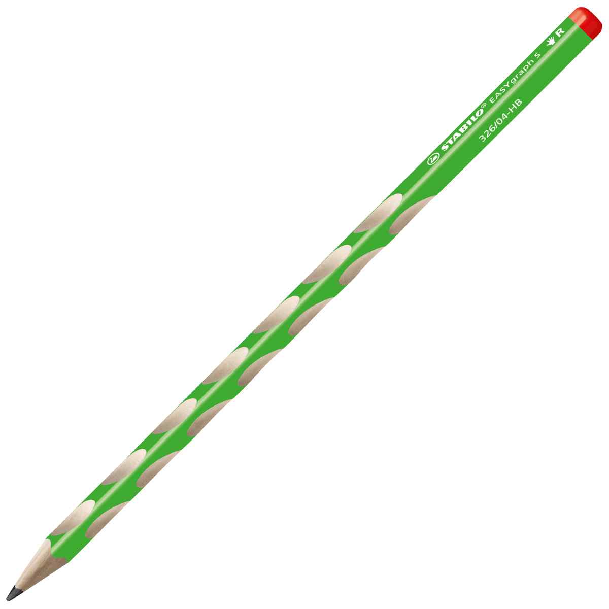 STABILO Bleistift EASYgraph S 326 HB rechts grün
