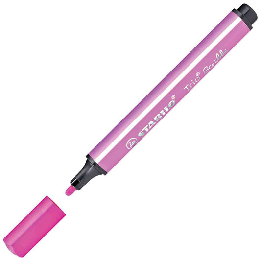 STABILO Fasermaler Trio Scribbi 1,5-2mm rosa