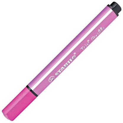 STABILO Fasermaler Trio Scribbi 1,5-2mm rosa