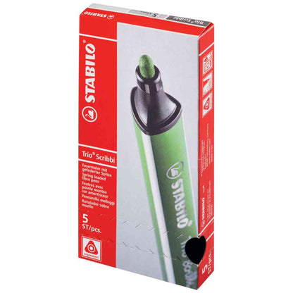 STABILO Fasermaler Trio Scribbi 1,5-2mm rosa