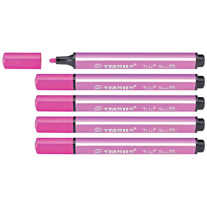 STABILO Fasermaler Trio Scribbi 1,5-2mm rosa