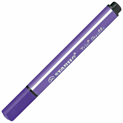 STABILO Fasermaler Trio Scribbi 1,5-2mm violett