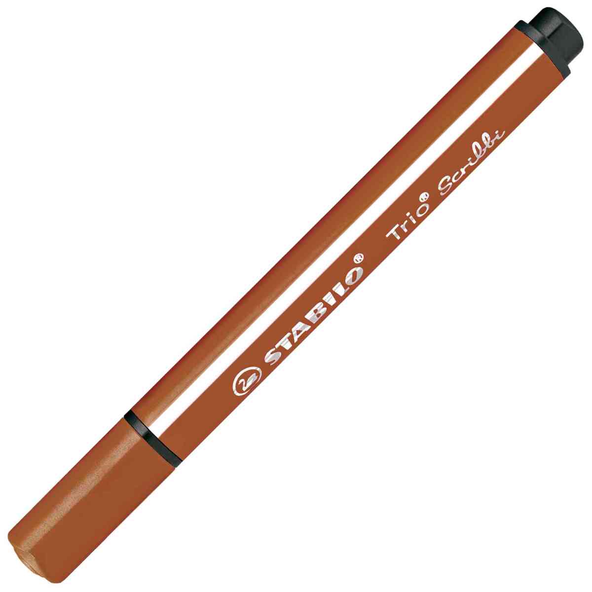 STABILO Fasermaler Trio Scribbi 1,5-2mm hellbraun