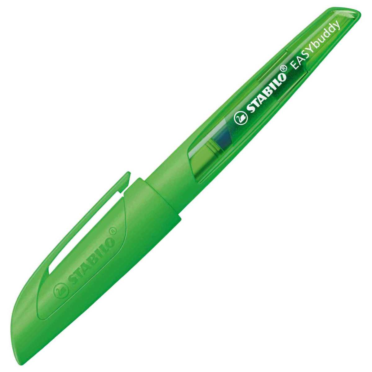 STABILO Füllhalter EASYbuddy NEON neongrün M