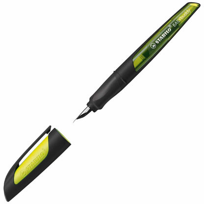 STABILO Füllhalter EASYbuddy schwarz / limette M