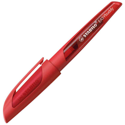 STABILO Füllhalter EASYbuddy koralle / rot L