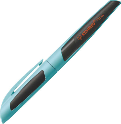 STABILO Füllhalter Flow Sporty M hellblau (puristblue)