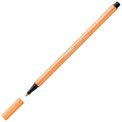 STABILO Fasermaler pen 6806-1 NEON 1-2mm 6 Stück im Etui