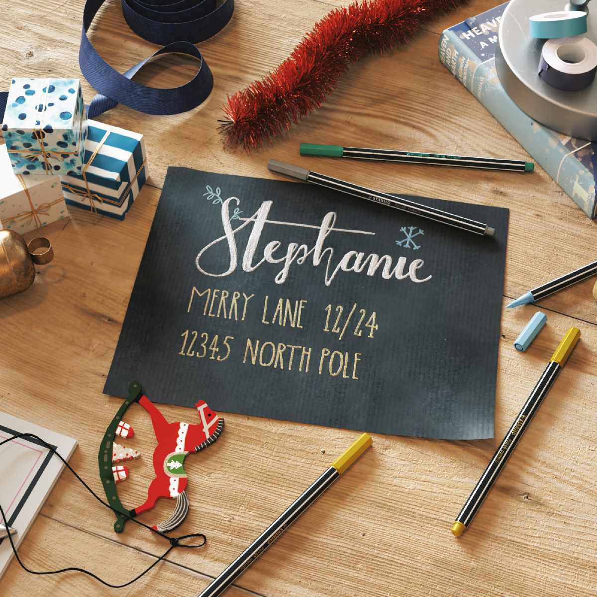 STABILO Fasermaler Pen metallic 6806/8-11 6 Stück