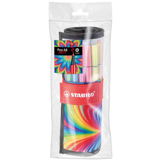 STABILO Fasermaler pen 68 Rollerset 25 Stück ARTY