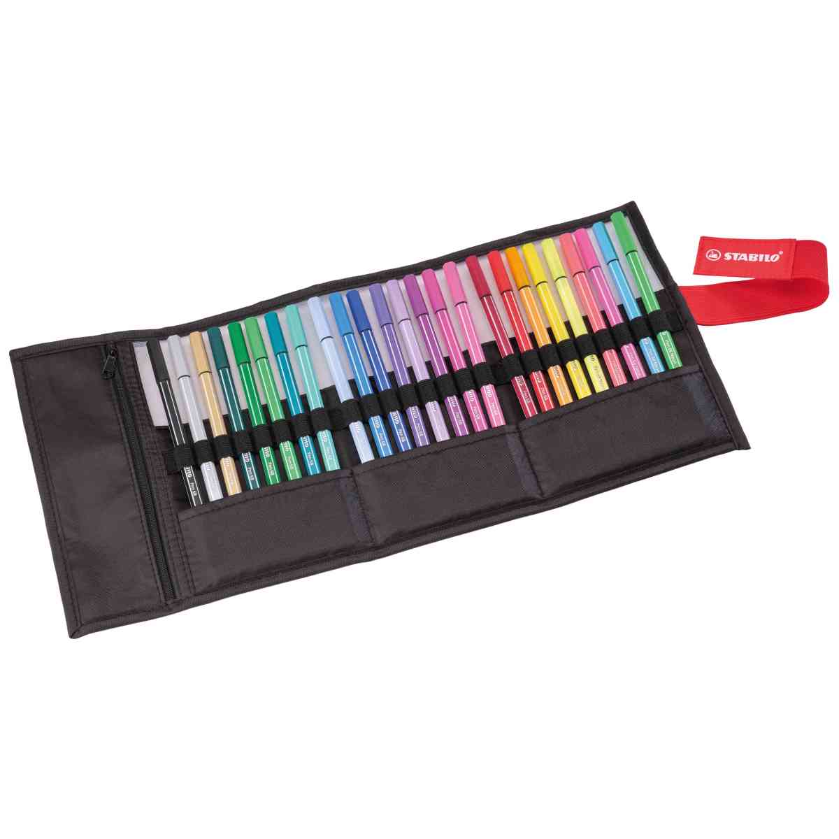 STABILO Fasermaler pen 68 Rollerset 25 Stück ARTY