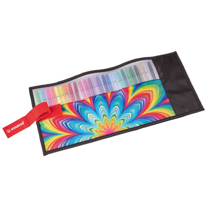 STABILO Fasermaler pen 68 Rollerset 25 Stück ARTY