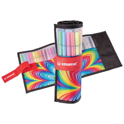 STABILO Fasermaler pen 68 Rollerset 25 Stück ARTY