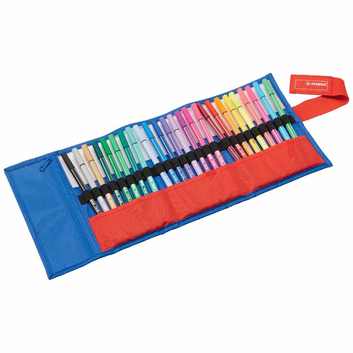 STABILO Fasermaler pen 68 Rollerset 25 Stück Individual
