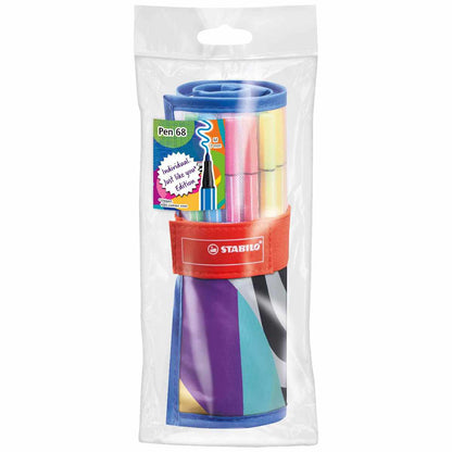 STABILO Fasermaler pen 68 Rollerset 25 Stück Individual