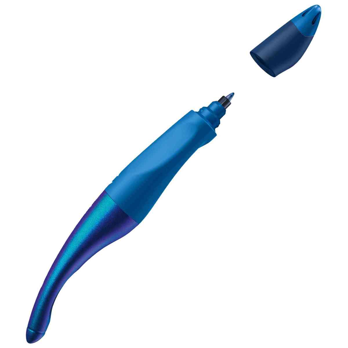 STABILO Rollerball EASYoriginal L Holograph blau