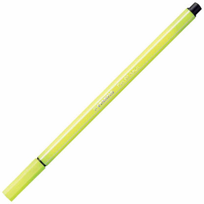 STABILO Fasermaler Pen 68/024 1-2mm neongelb