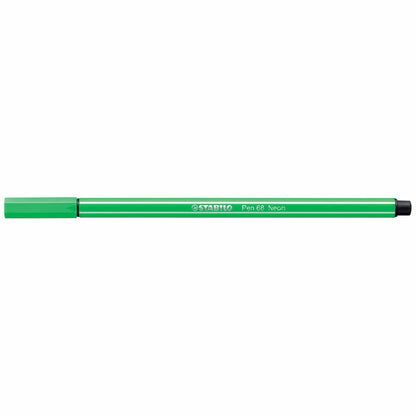 STABILO Fasermaler Pen 68/033 1-2mm neongrün