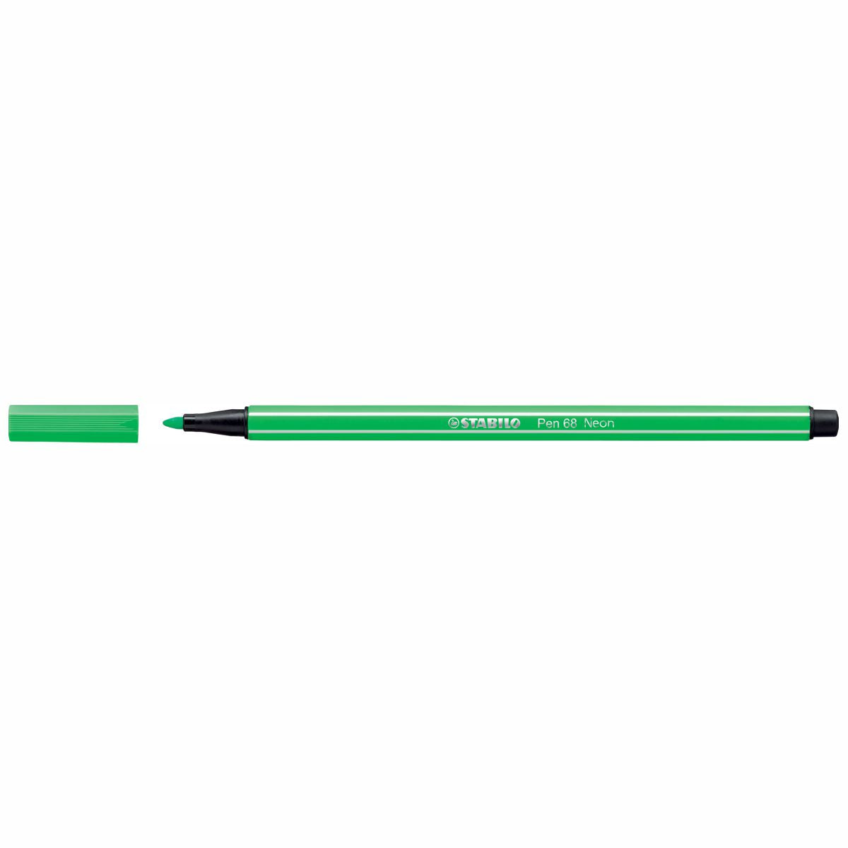 STABILO Fasermaler Pen 68/033 1-2mm neongrün