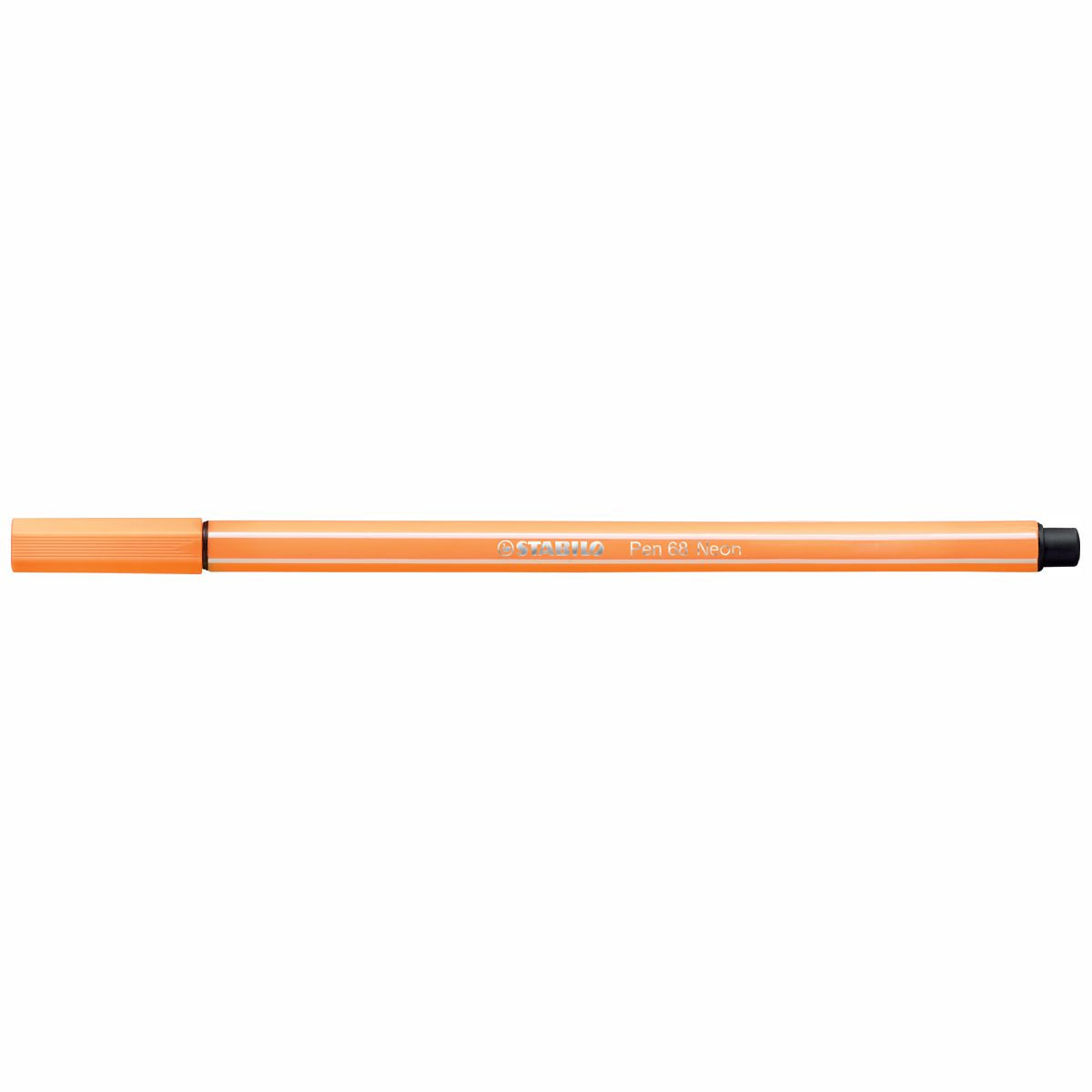 STABILO Fasermaler Pen 68/054 1-2mm neonorange
