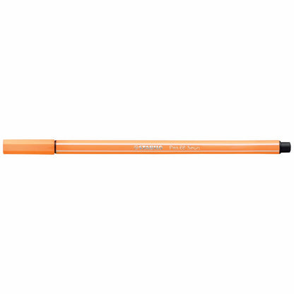 STABILO Fasermaler Pen 68/054 1-2mm neonorange