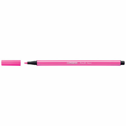 STABILO Fasermaler Pen 68/056 1-2mm neonpink