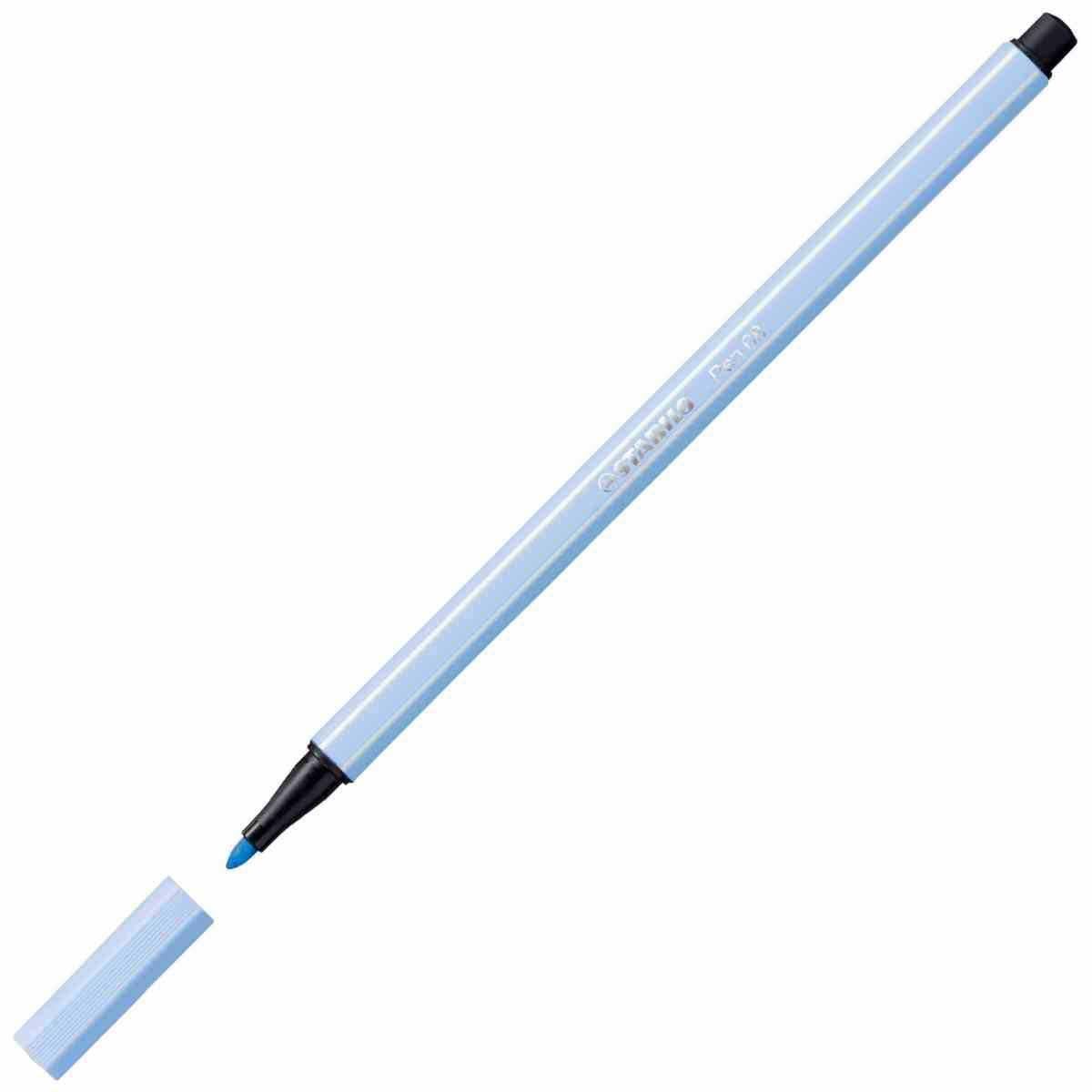 STABILO Fasermaler Pen 68/11 1-2mm hellkobaltblau