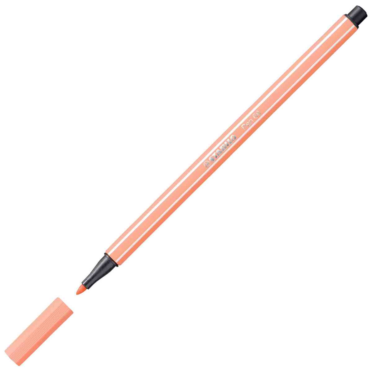 STABILO Fasermaler Pen 68/26 1-2mm hellrosa
