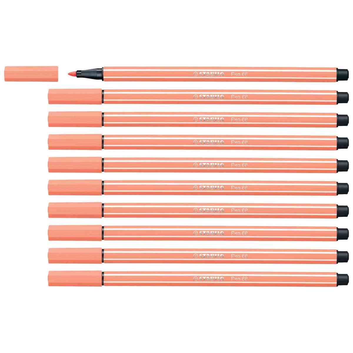 STABILO Fasermaler Pen 68/26 1-2mm hellrosa