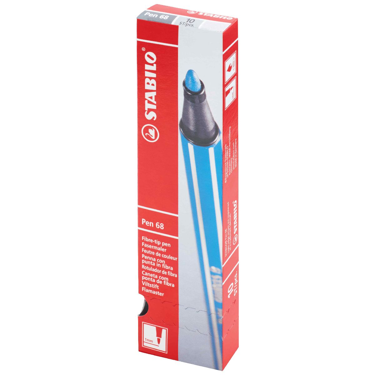 STABILO Fasermaler Pen 68/29 1-2mm rosa