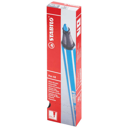 STABILO Fasermaler Pen 68/29 1-2mm rosa