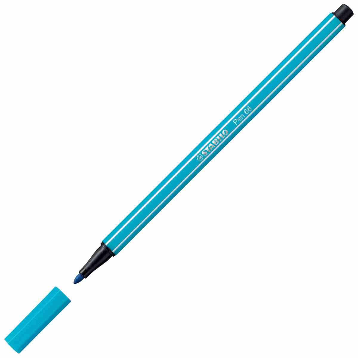 STABILO Fasermaler Pen 68/31 1-2mm hellblau