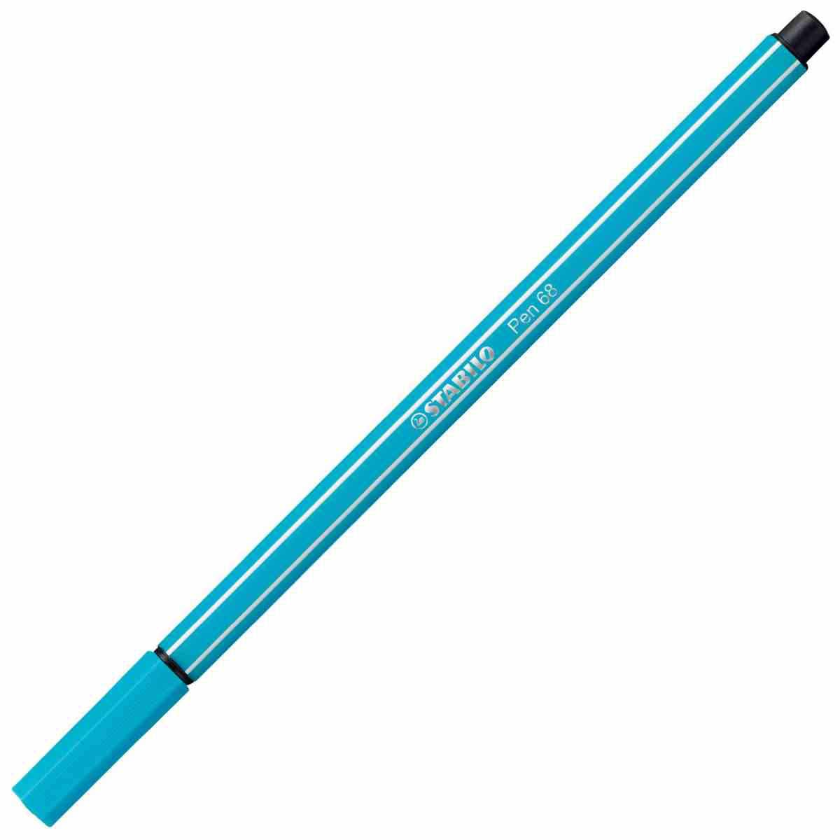 STABILO Fasermaler Pen 68/31 1-2mm hellblau