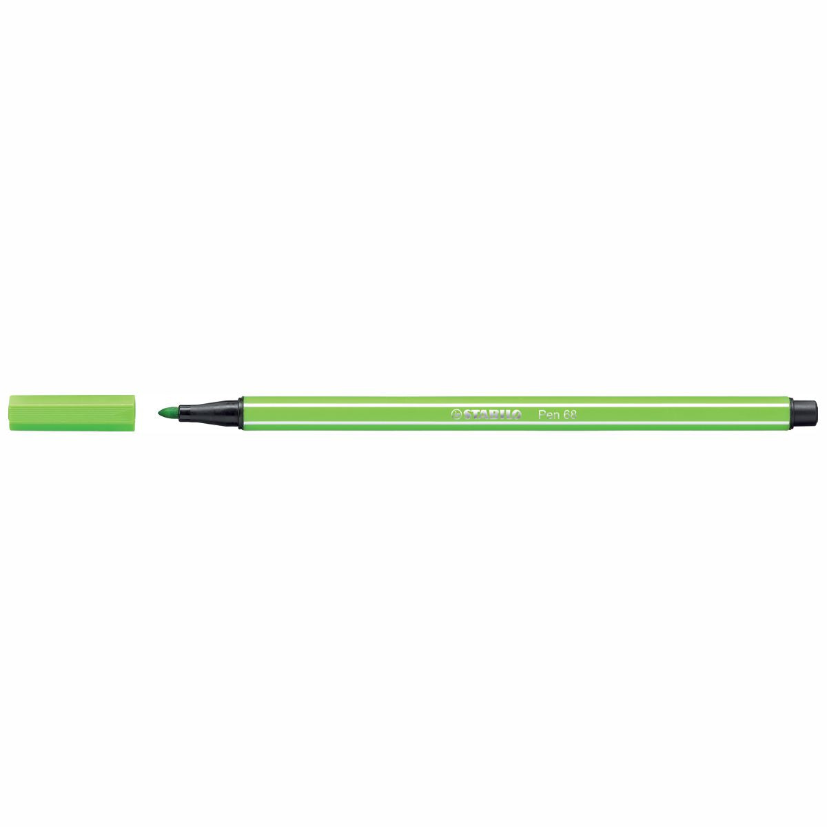STABILO Fasermaler Pen 68/33 1-2mm hellgrün