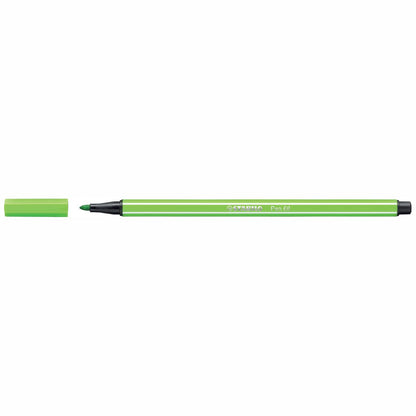 STABILO Fasermaler Pen 68/33 1-2mm hellgrün
