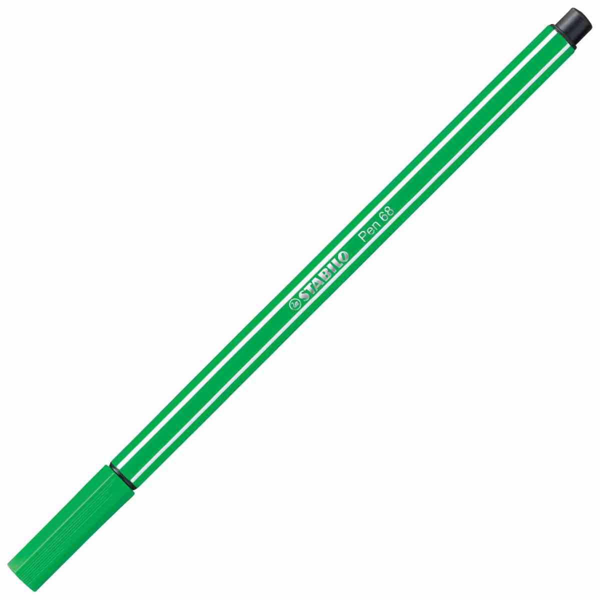 STABILO Fasermaler Pen 68/36 1-2mm smaragdgrün
