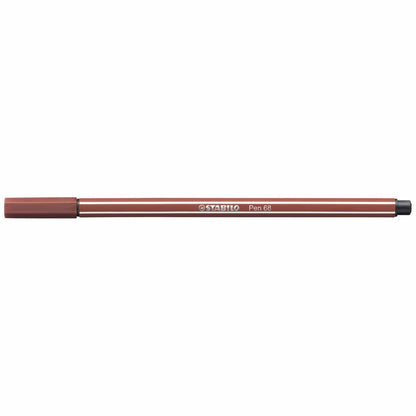 STABILO Fasermaler Pen 68/38 1-2mm rötel