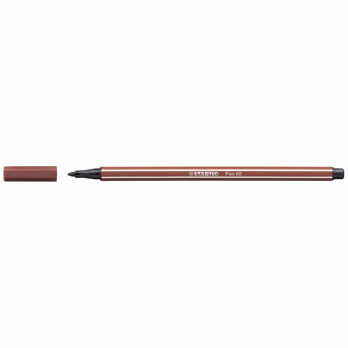 STABILO Fasermaler Pen 68/38 1-2mm rötel